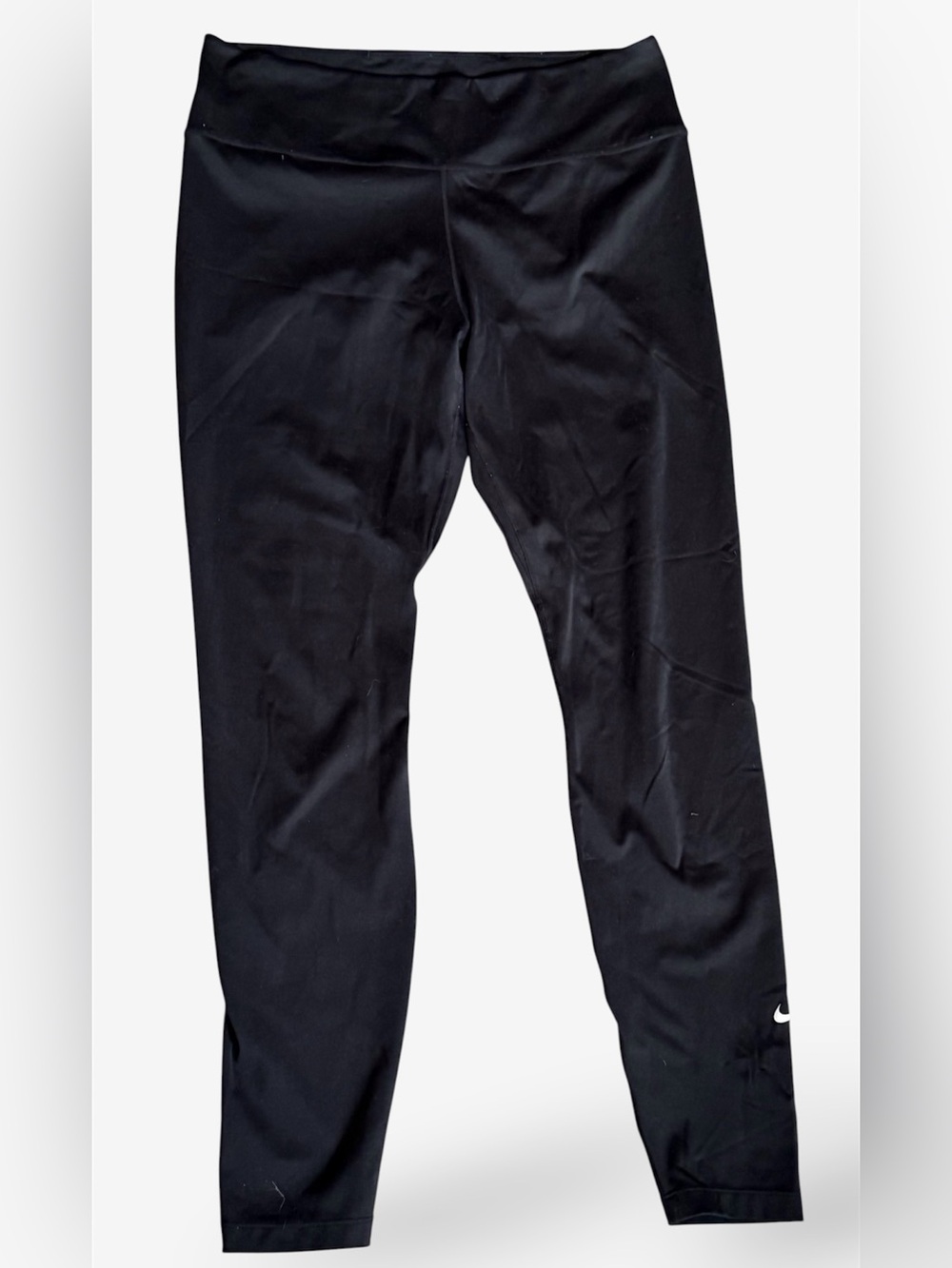 Nike Dri-FIT Black High-Waisted Athletic Leggings Size L